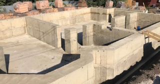 Фундамент с цокольным этажом под ключ заказать в Североморске - фундамент цокольный этаж под ключ цена от 7287 руб за м2